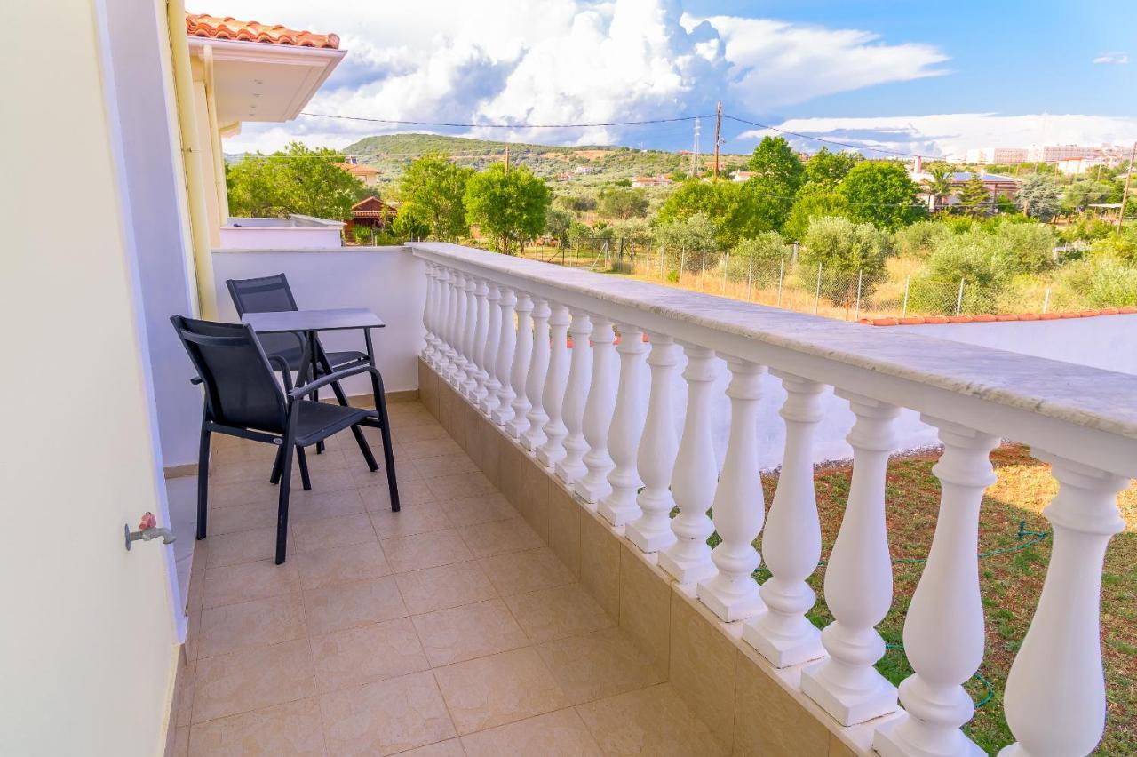 Villa Fotini อเล็กซานโดรโพลิส ภายนอก รูปภาพ