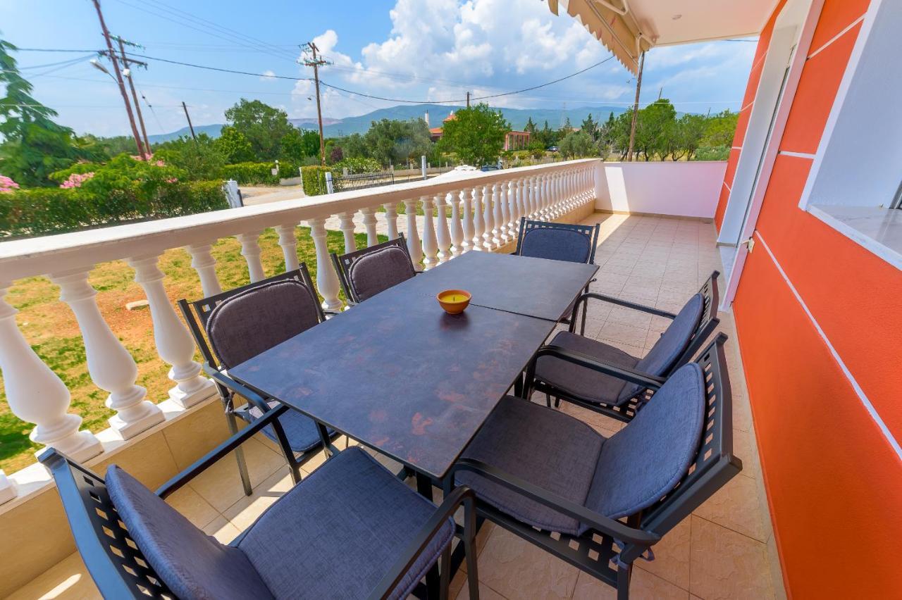 Villa Fotini อเล็กซานโดรโพลิส ภายนอก รูปภาพ