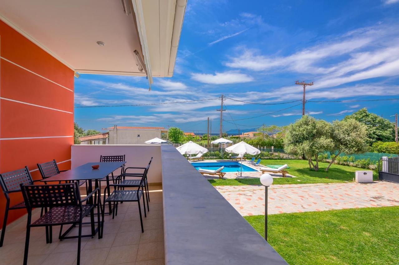 Villa Fotini อเล็กซานโดรโพลิส ภายนอก รูปภาพ