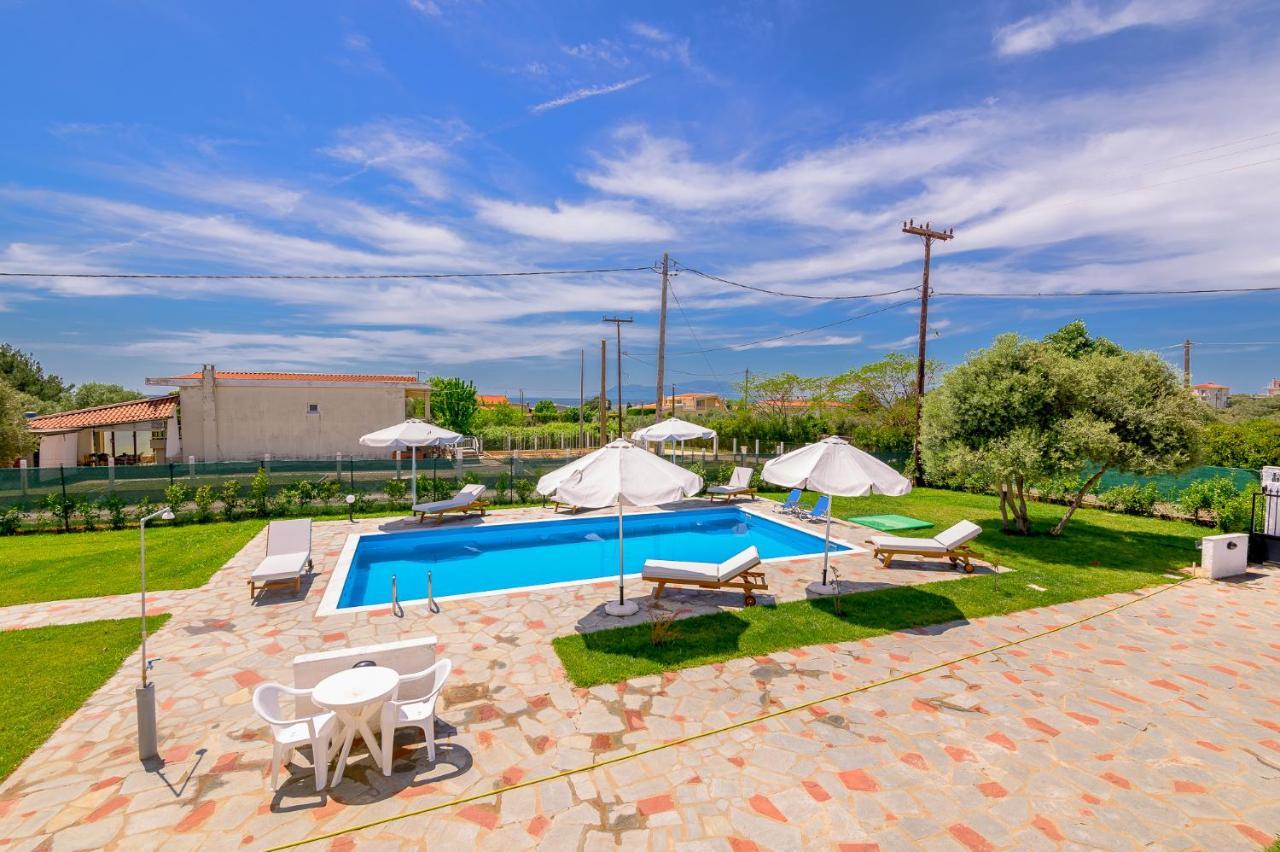 Villa Fotini อเล็กซานโดรโพลิส ภายนอก รูปภาพ