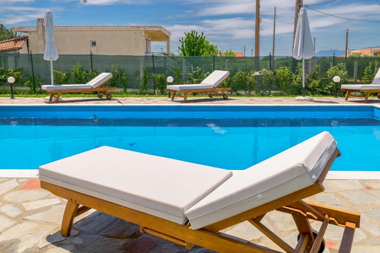 Villa Fotini อเล็กซานโดรโพลิส ภายนอก รูปภาพ
