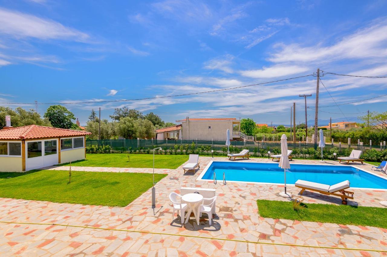 Villa Fotini อเล็กซานโดรโพลิส ภายนอก รูปภาพ
