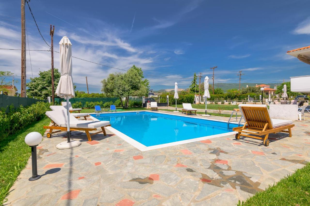 Villa Fotini อเล็กซานโดรโพลิส ภายนอก รูปภาพ