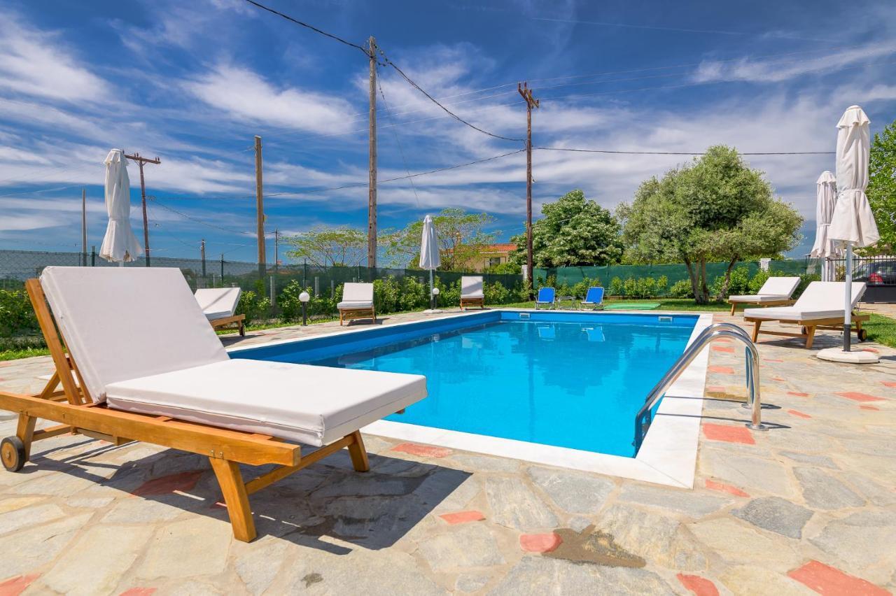 Villa Fotini อเล็กซานโดรโพลิส ภายนอก รูปภาพ