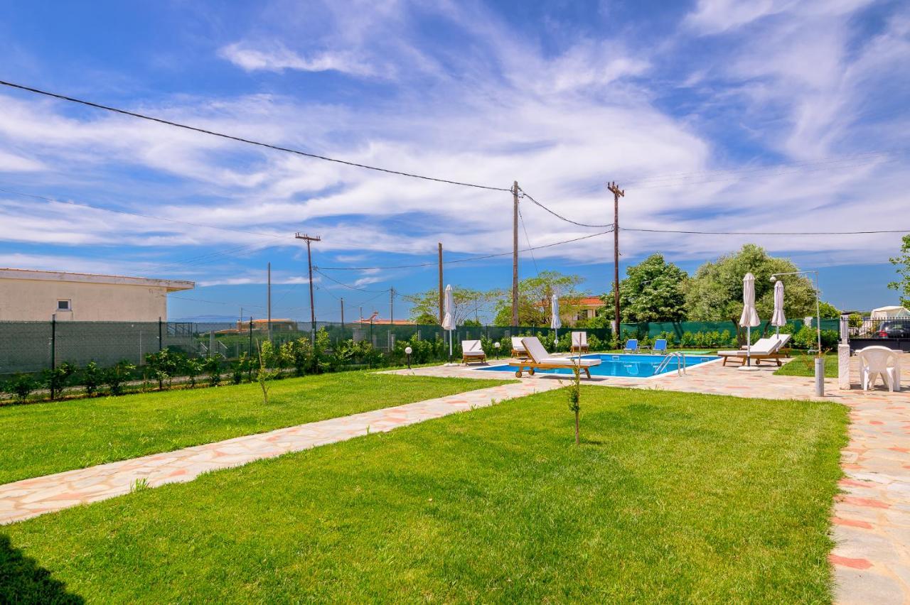 Villa Fotini อเล็กซานโดรโพลิส ภายนอก รูปภาพ