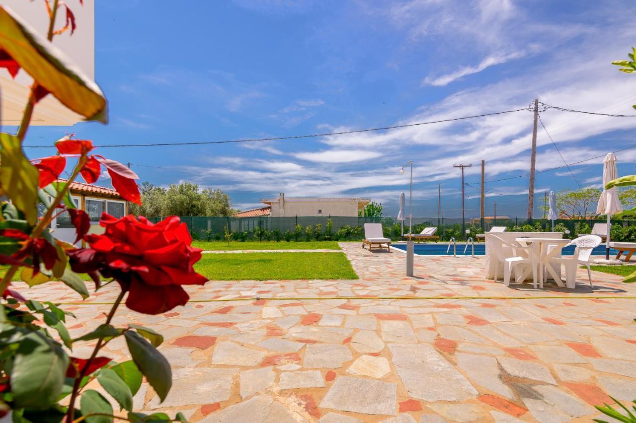 Villa Fotini อเล็กซานโดรโพลิส ภายนอก รูปภาพ