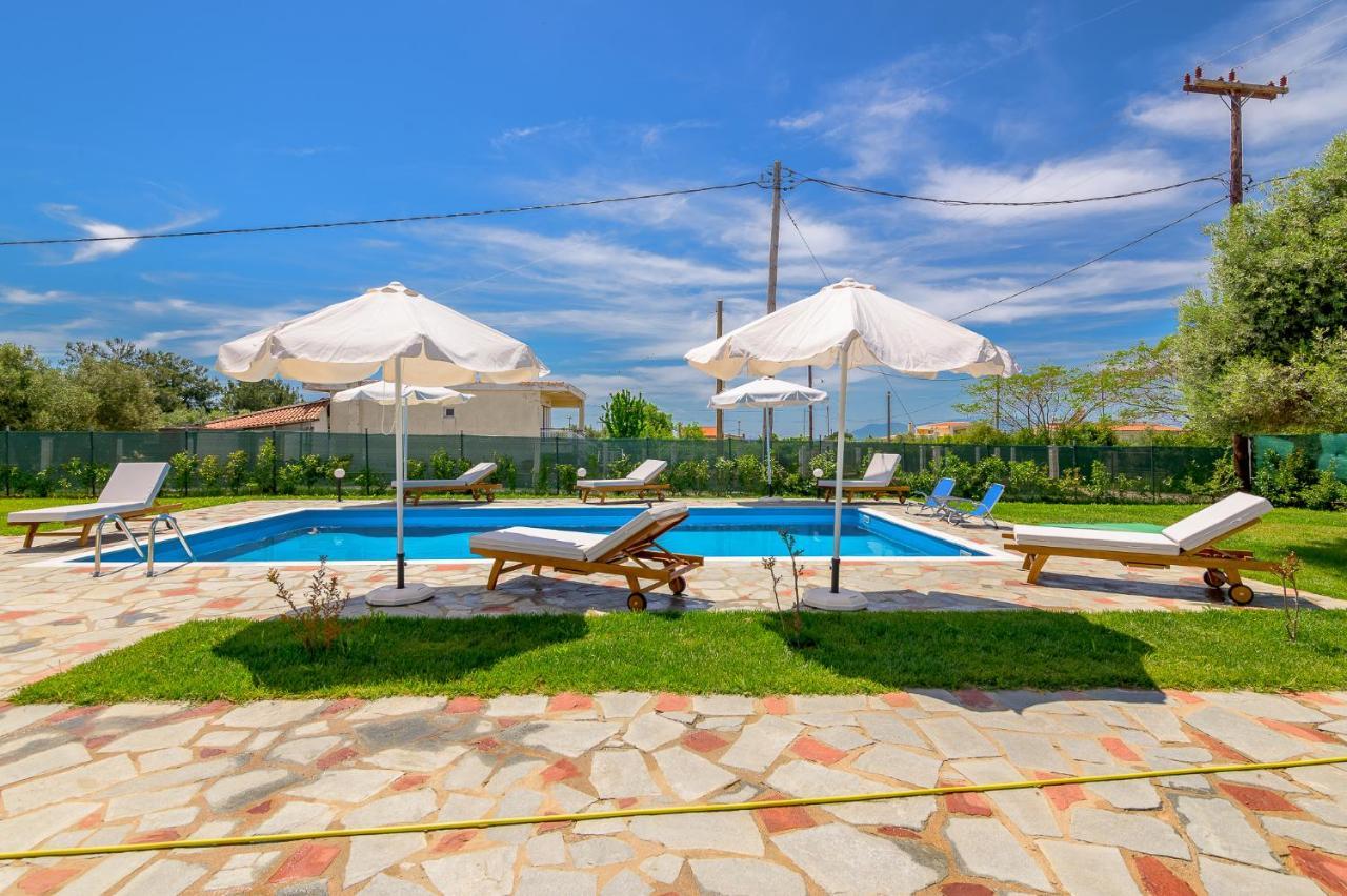 Villa Fotini อเล็กซานโดรโพลิส ภายนอก รูปภาพ